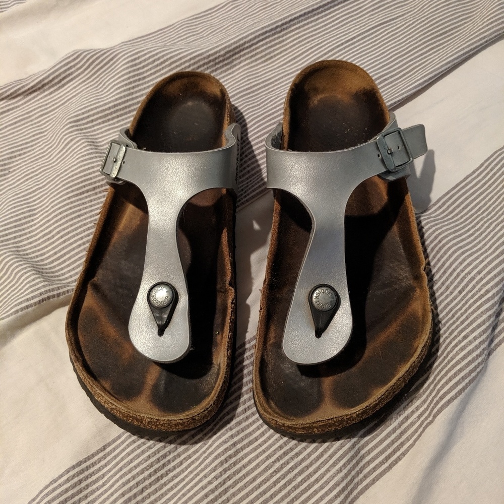Pre-owned Birkenstock Gizeh